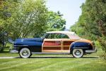 Chrysler New Yorker Convertible Coupe Town & Country 1947 года
